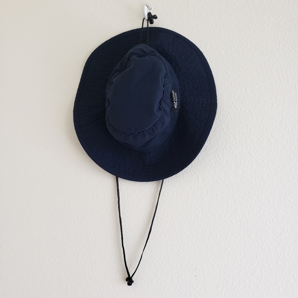Scala Sun Hat Size Medium Outdoor Design Navy Blue‎  Adjustable - Picture 14 of 16